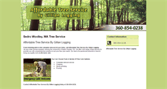Desktop Screenshot of affordabletreeservicesedrowoolleywa.com